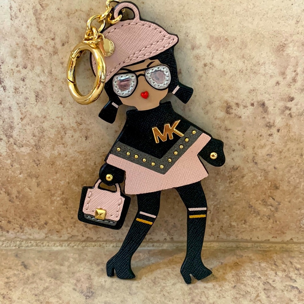 Michael Kors purse charm